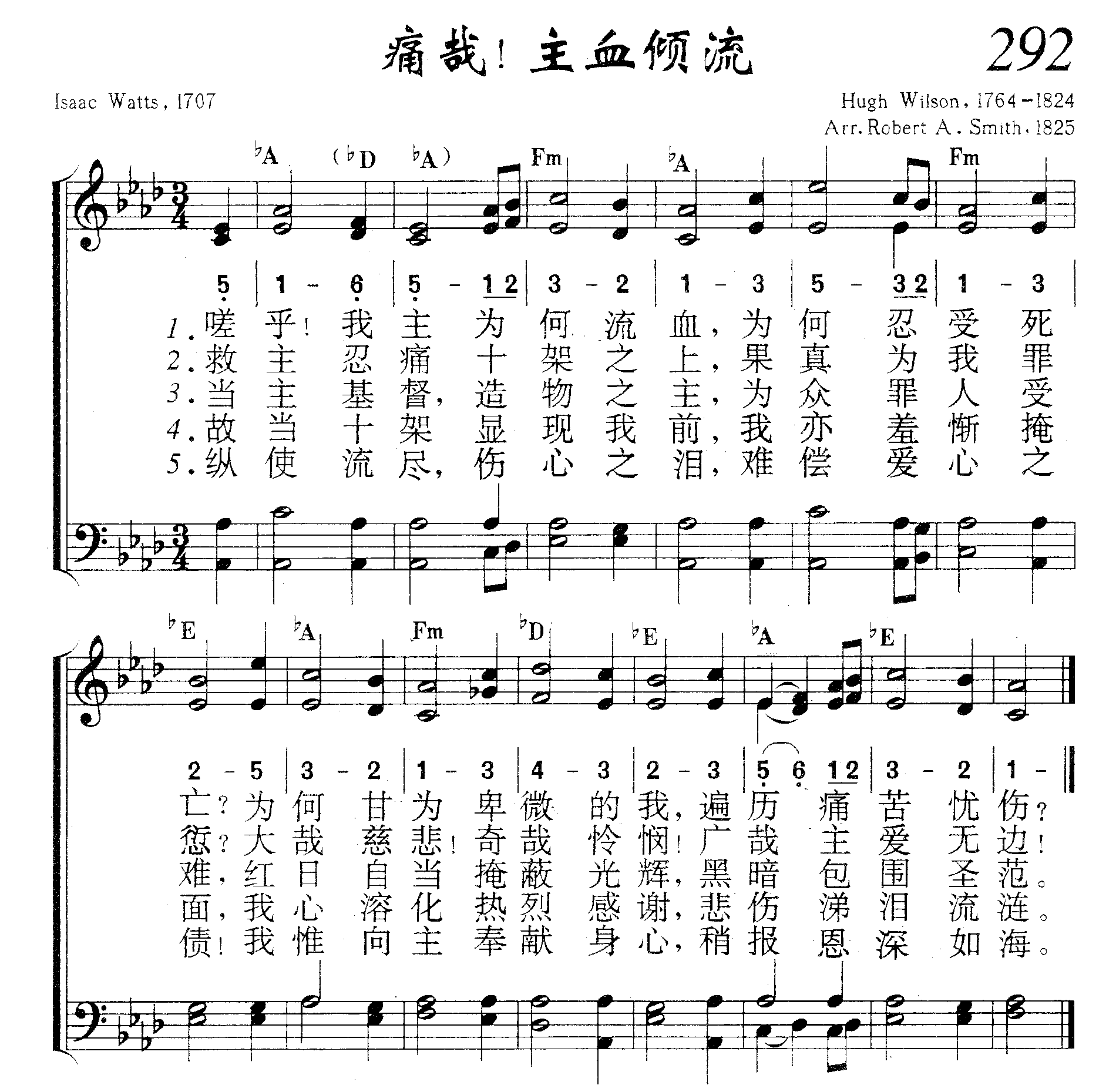 痛哉!主血倾流 第 1 页