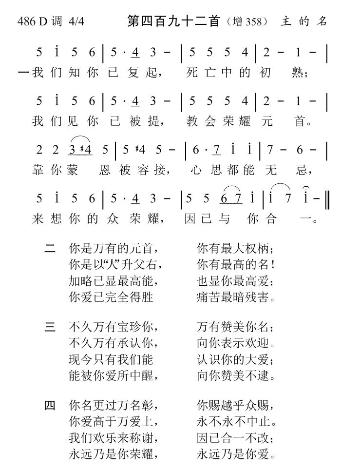 我们知你已复起 第 1 页