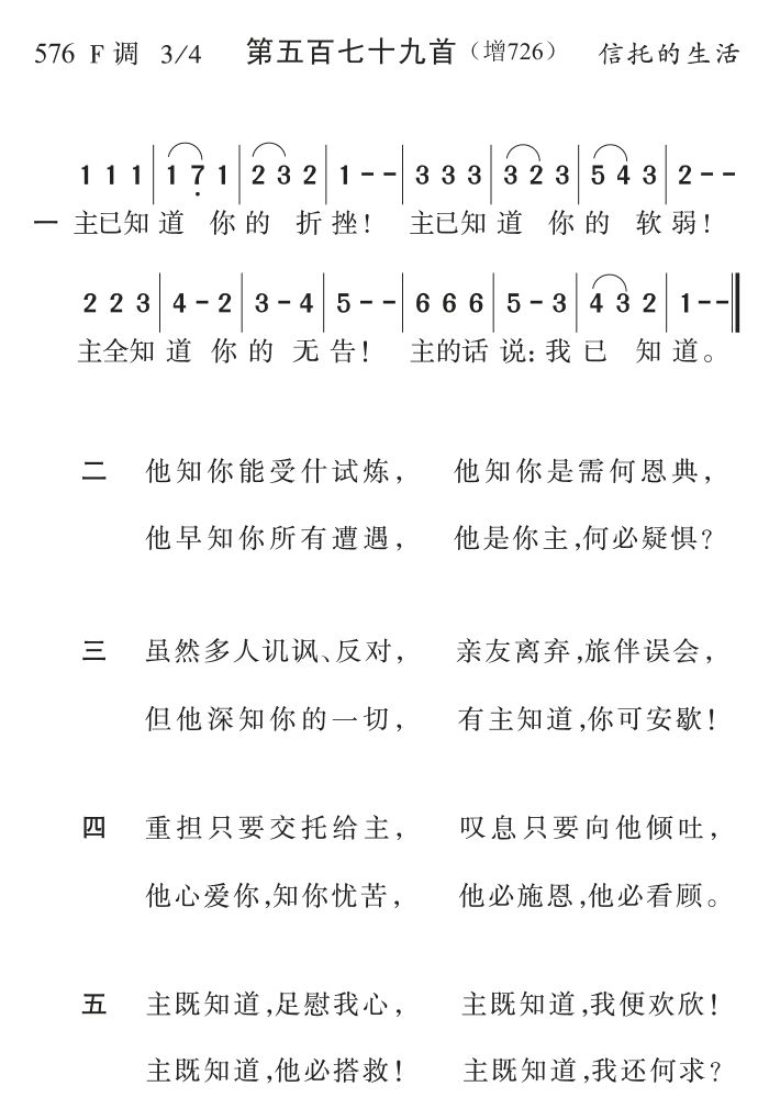 主已知道你的折挫 第 1 页