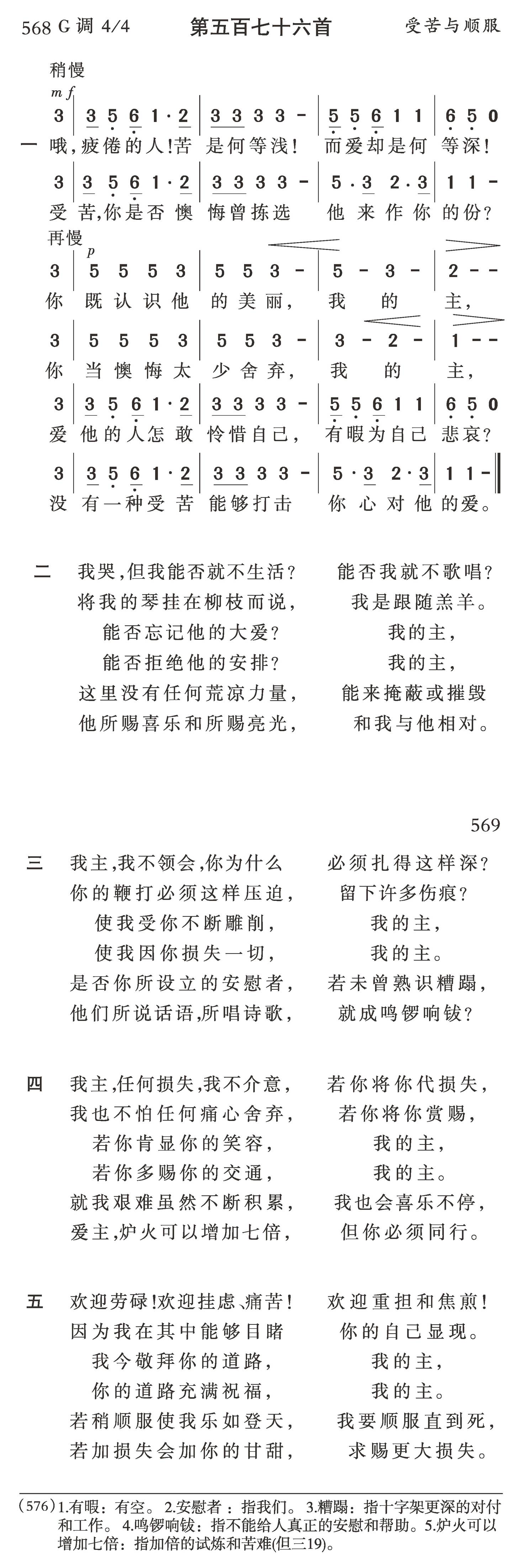 哦疲倦的人 第 1 页