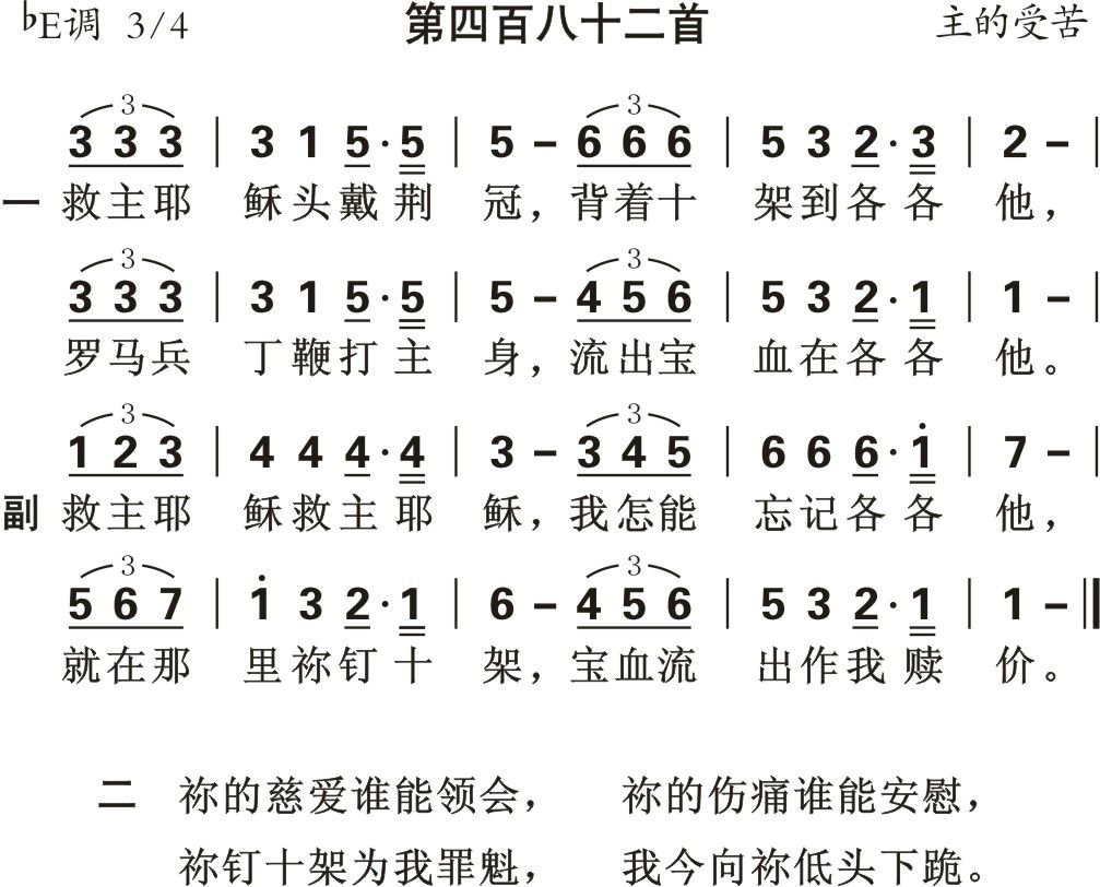 救主耶稣头戴荆冠 第 1 页