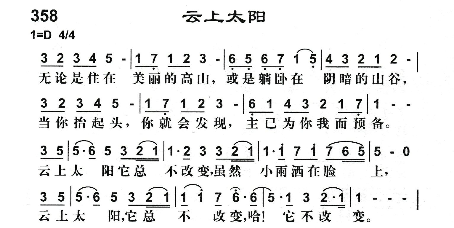 云上太阳 第 1 页