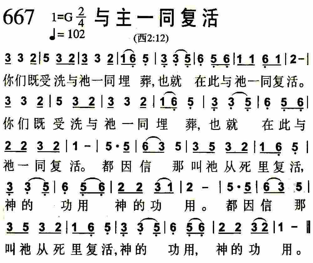 与主一同复活 第 1 页
