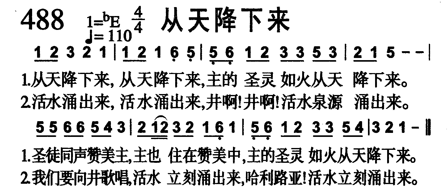 从天降下来 第 1 页