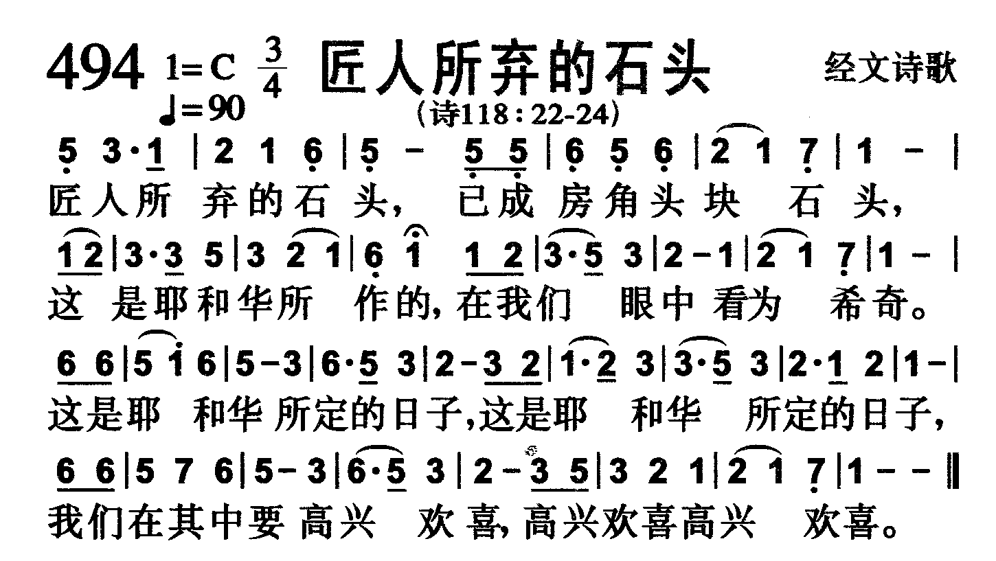 匠人所弃的石头 第 1 页
