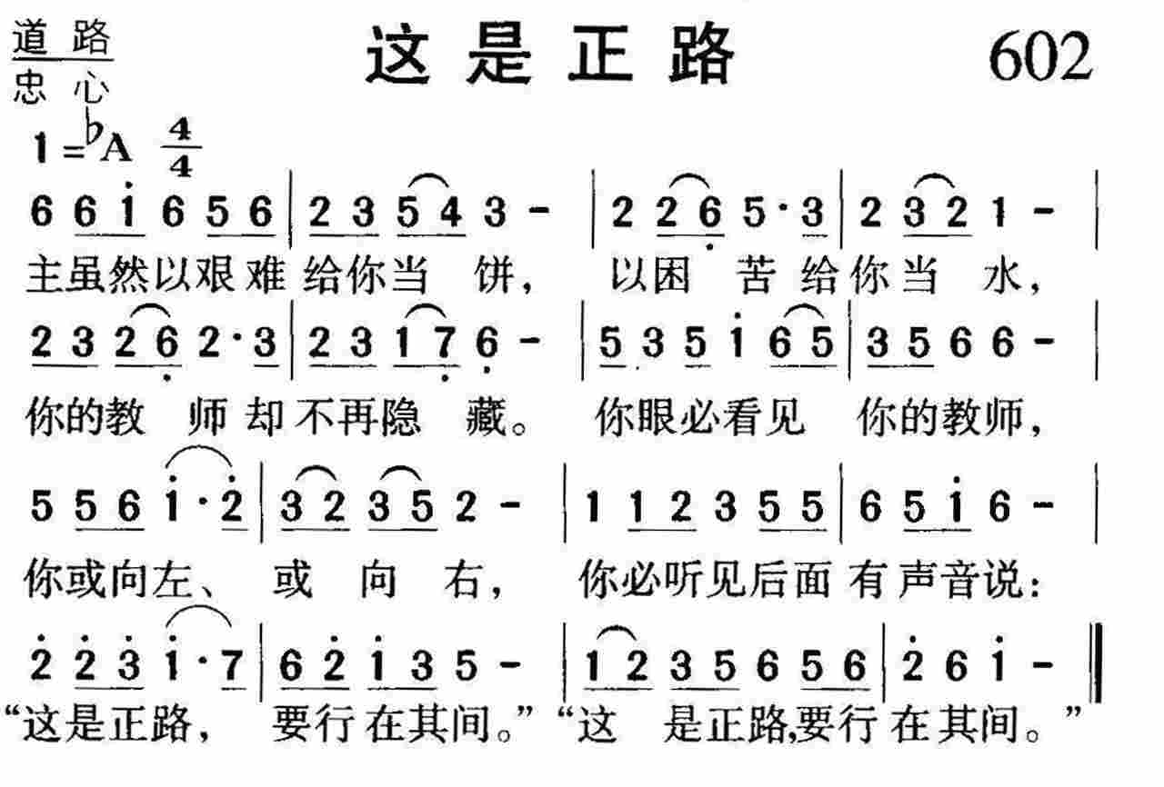 这是正路 第 1 页